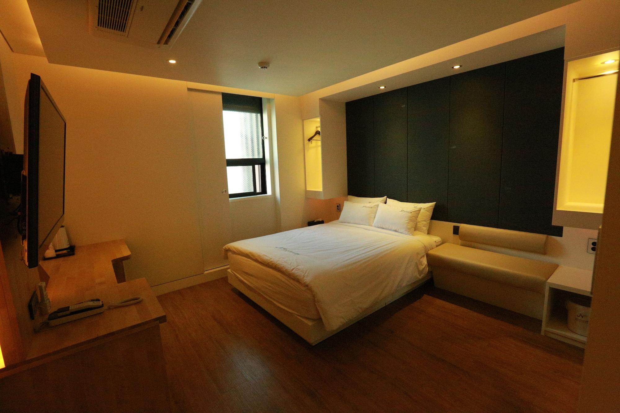 Noel Business Hotel Busan Exteriör bild