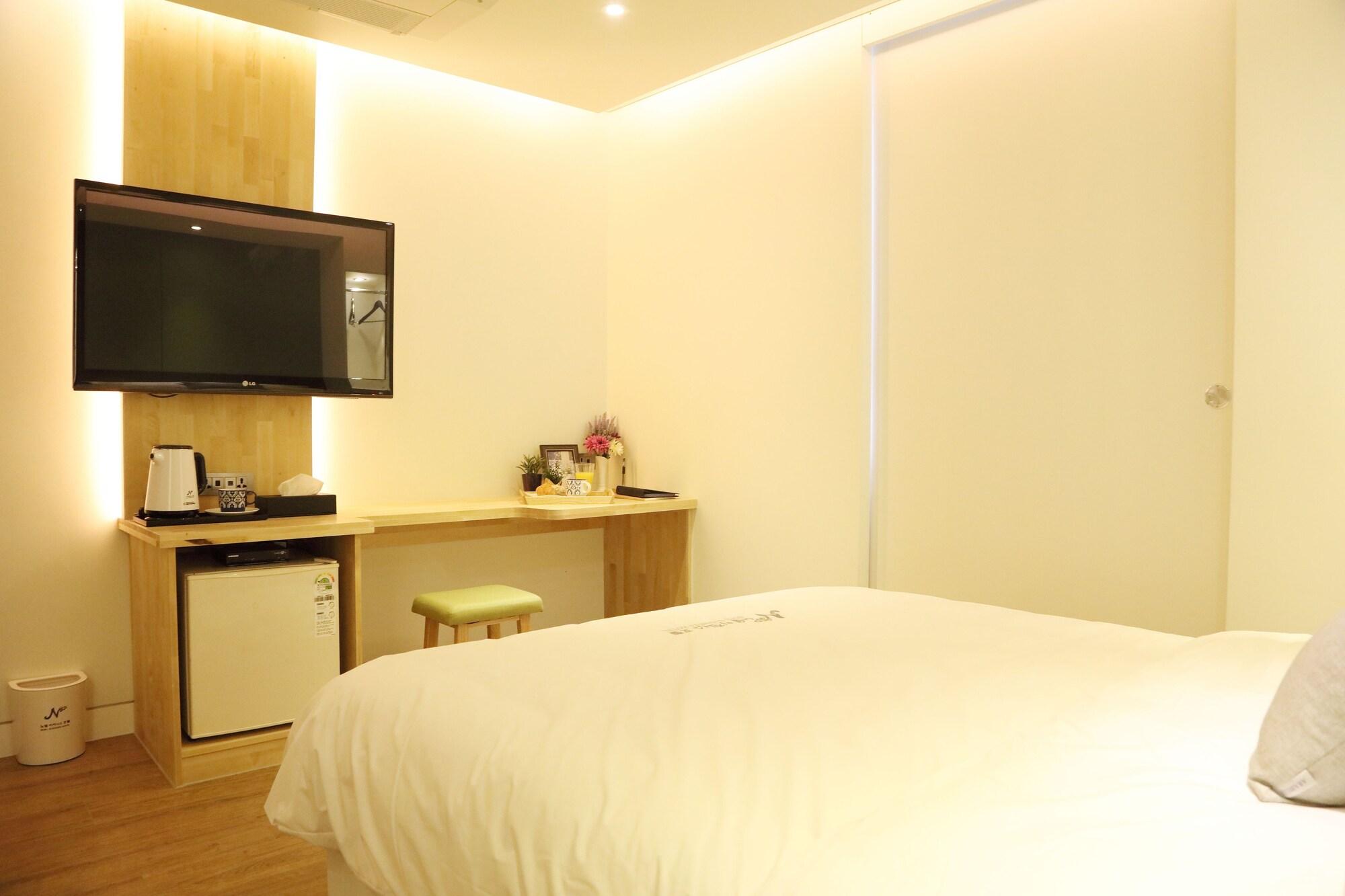 Noel Business Hotel Busan Exteriör bild