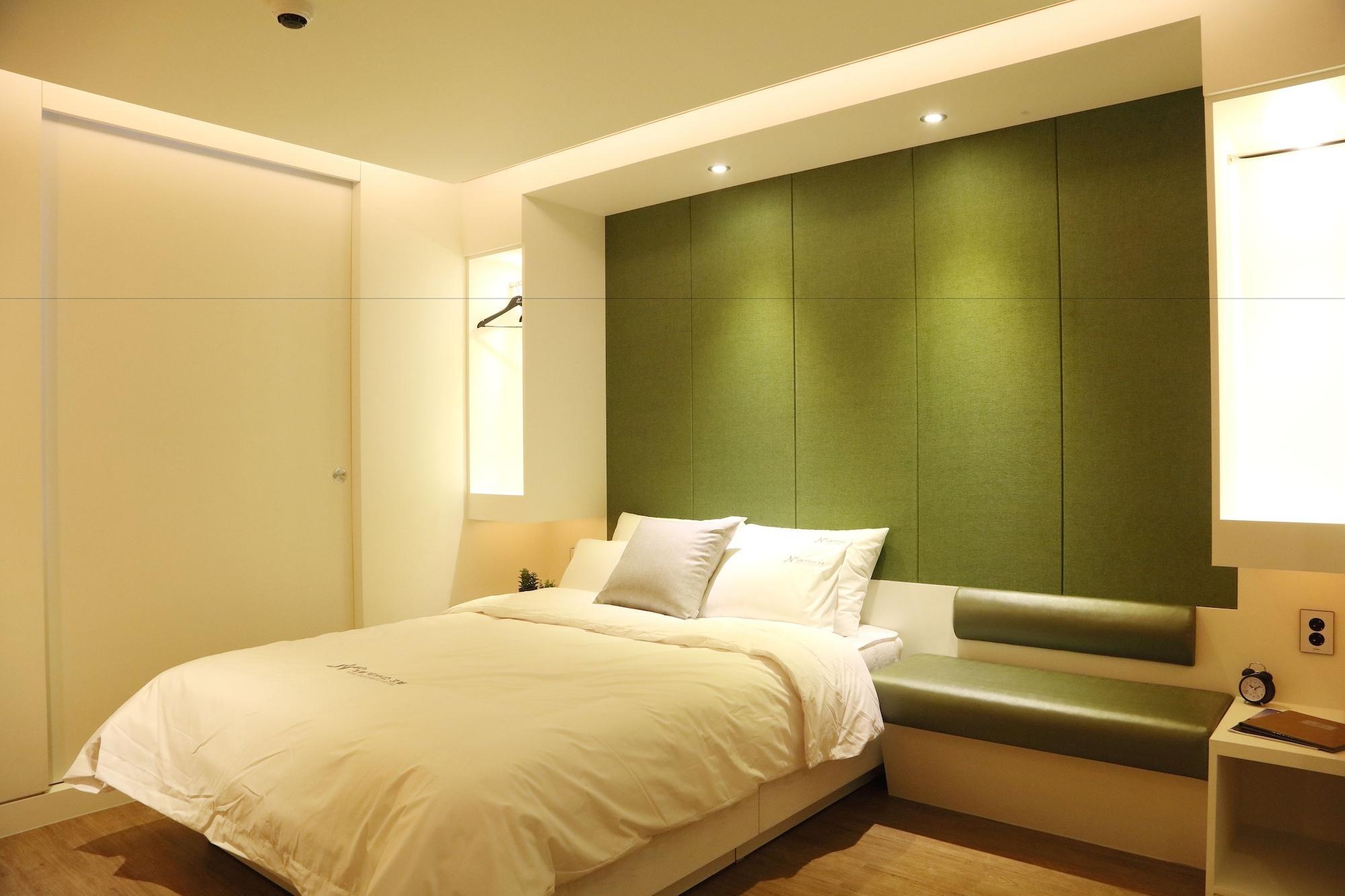 Noel Business Hotel Busan Exteriör bild