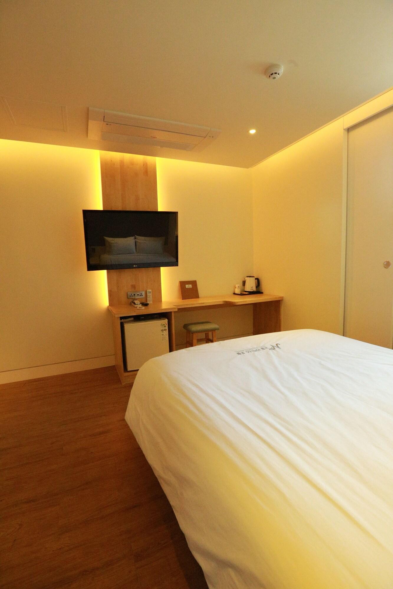Noel Business Hotel Busan Exteriör bild