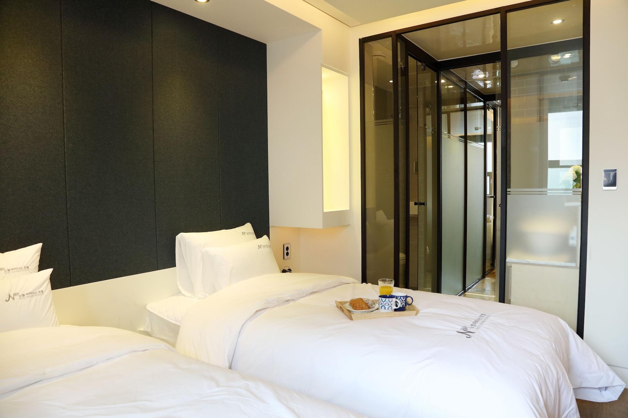 Noel Business Hotel Busan Exteriör bild