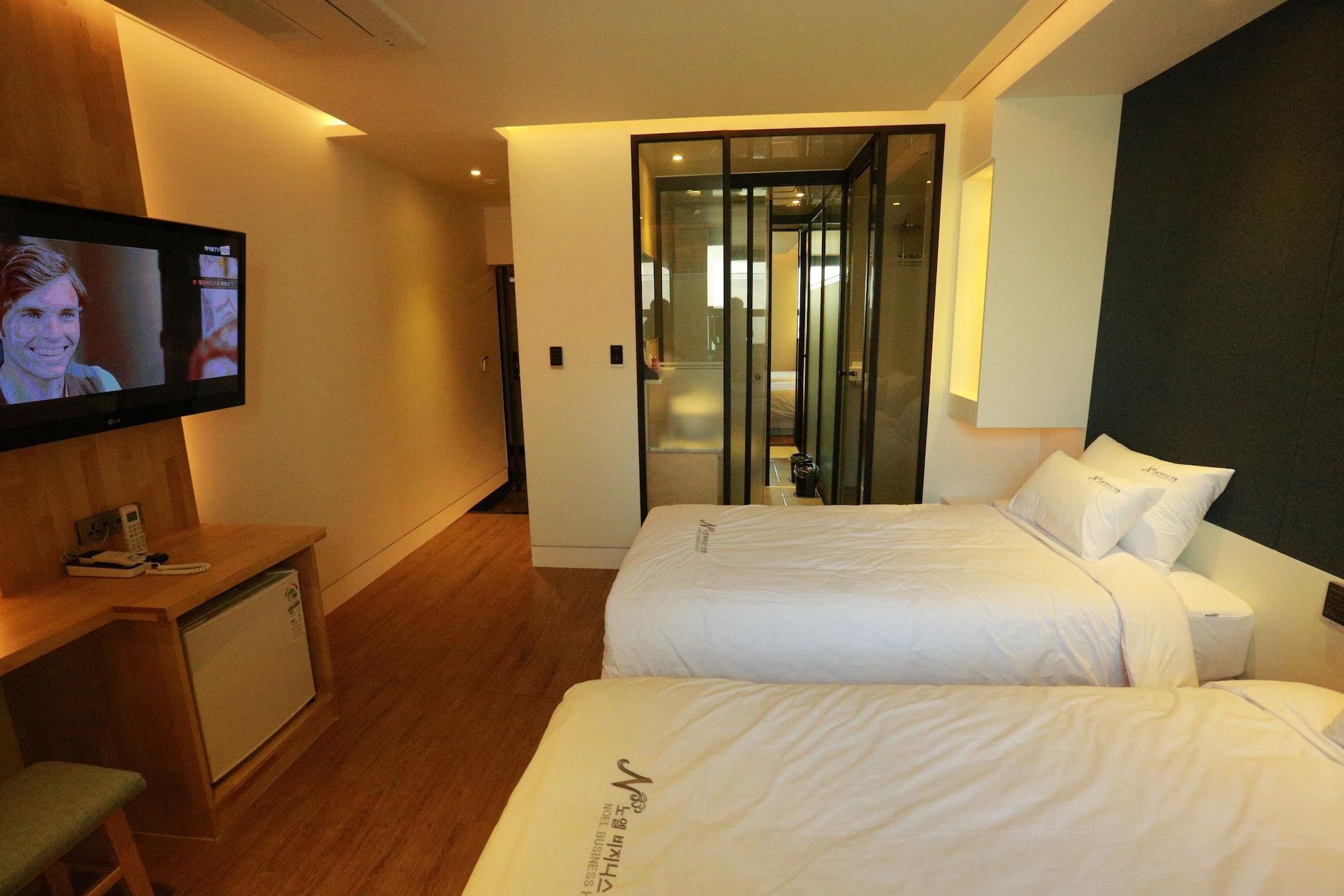 Noel Business Hotel Busan Exteriör bild