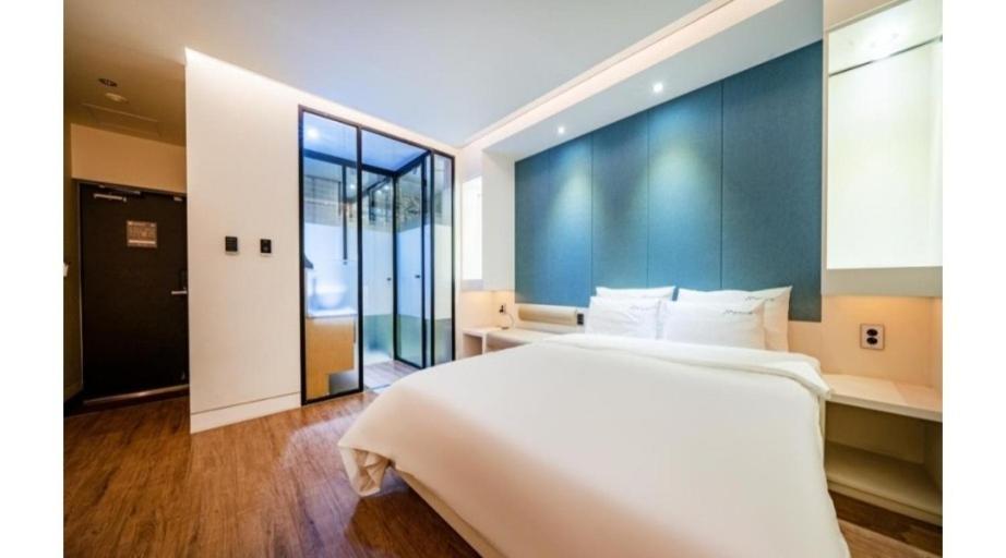 Noel Business Hotel Busan Exteriör bild
