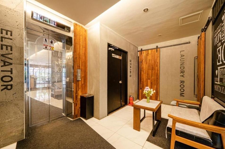 Noel Business Hotel Busan Exteriör bild