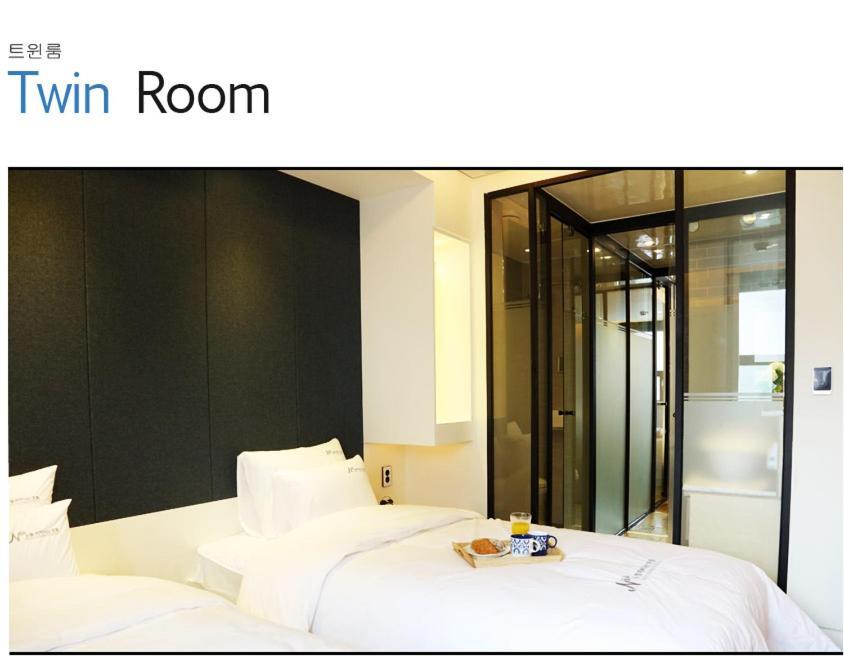 Noel Business Hotel Busan Exteriör bild