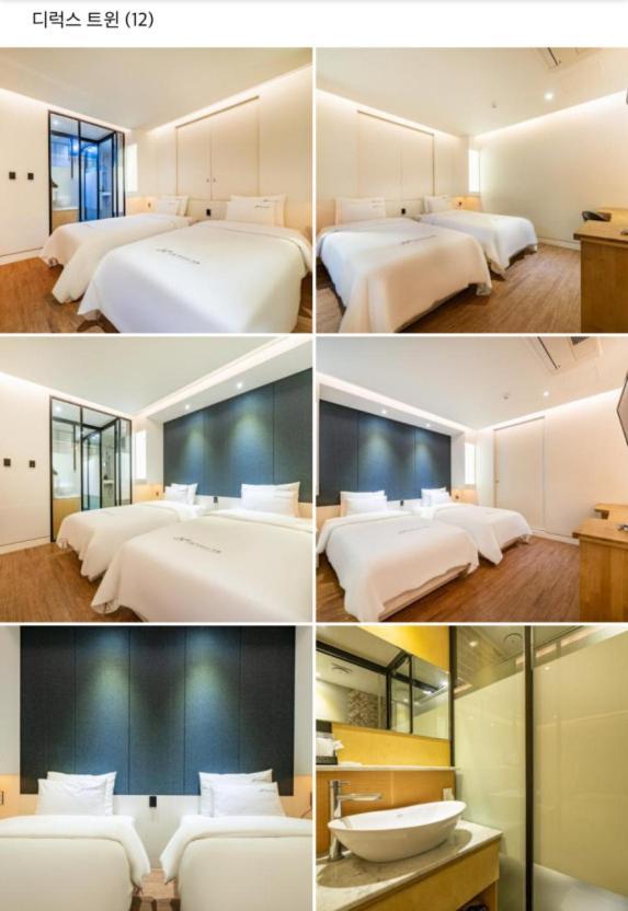 Noel Business Hotel Busan Exteriör bild