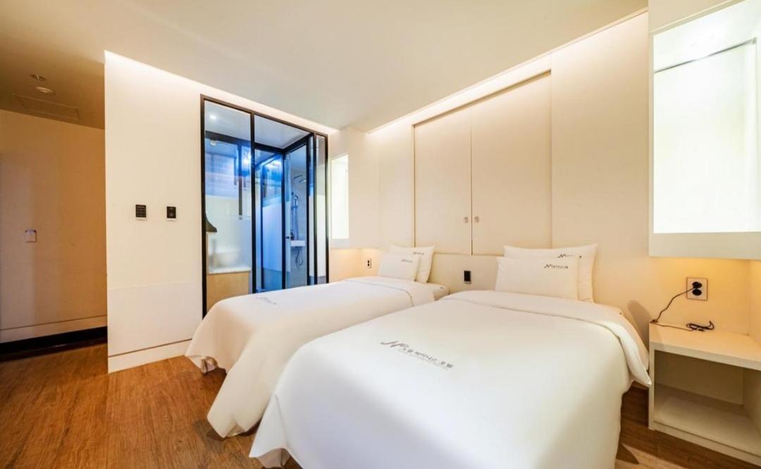Noel Business Hotel Busan Exteriör bild