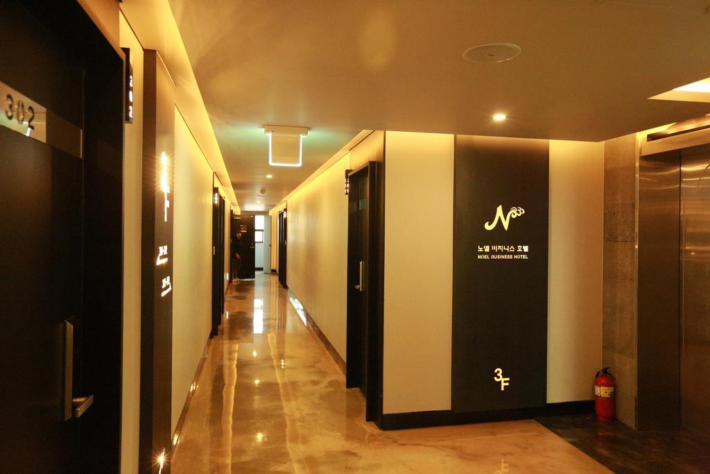 Noel Business Hotel Busan Exteriör bild