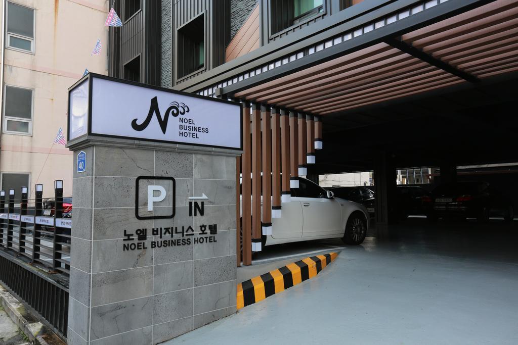 Noel Business Hotel Busan Exteriör bild
