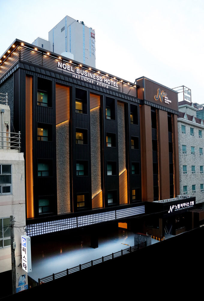 Noel Business Hotel Busan Exteriör bild