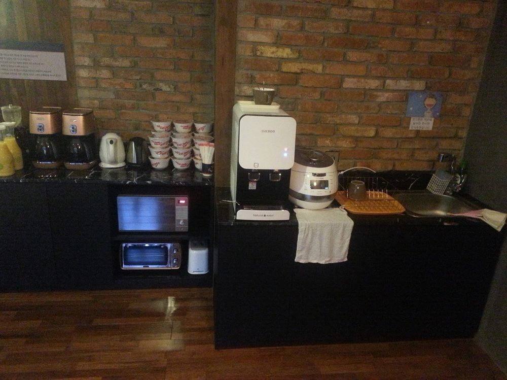 Noel Business Hotel Busan Exteriör bild