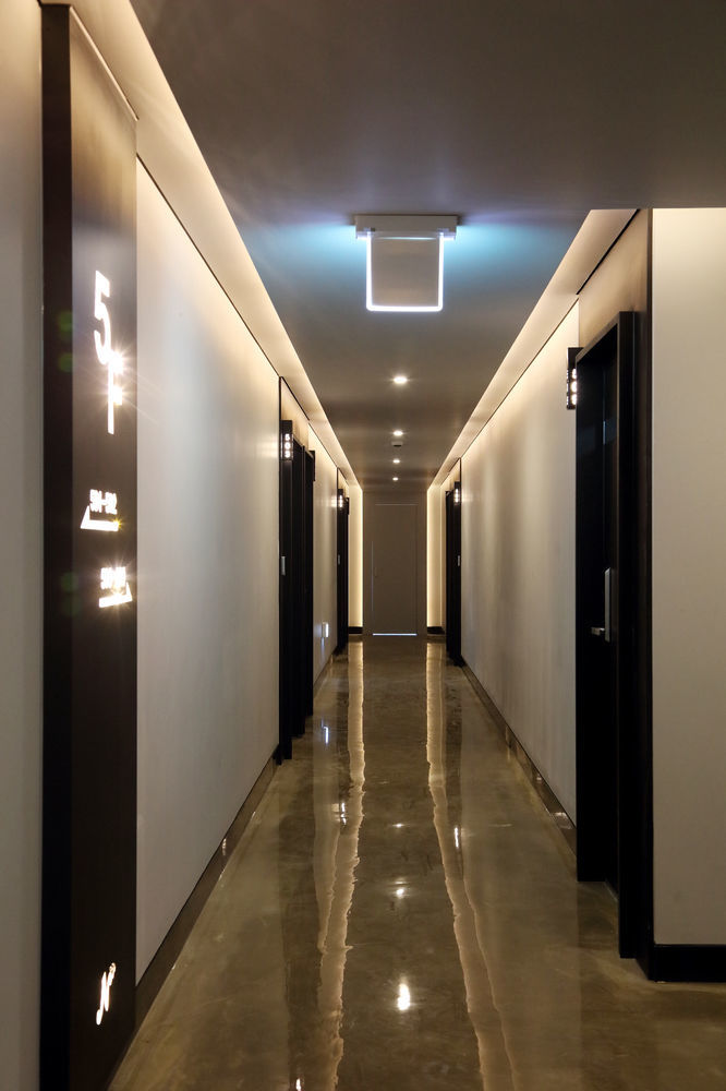 Noel Business Hotel Busan Exteriör bild