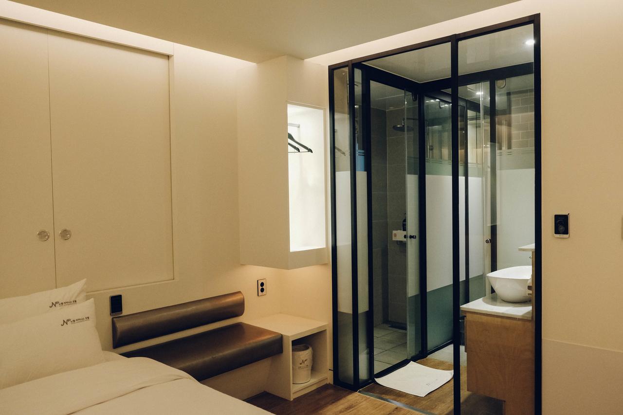 Noel Business Hotel Busan Exteriör bild