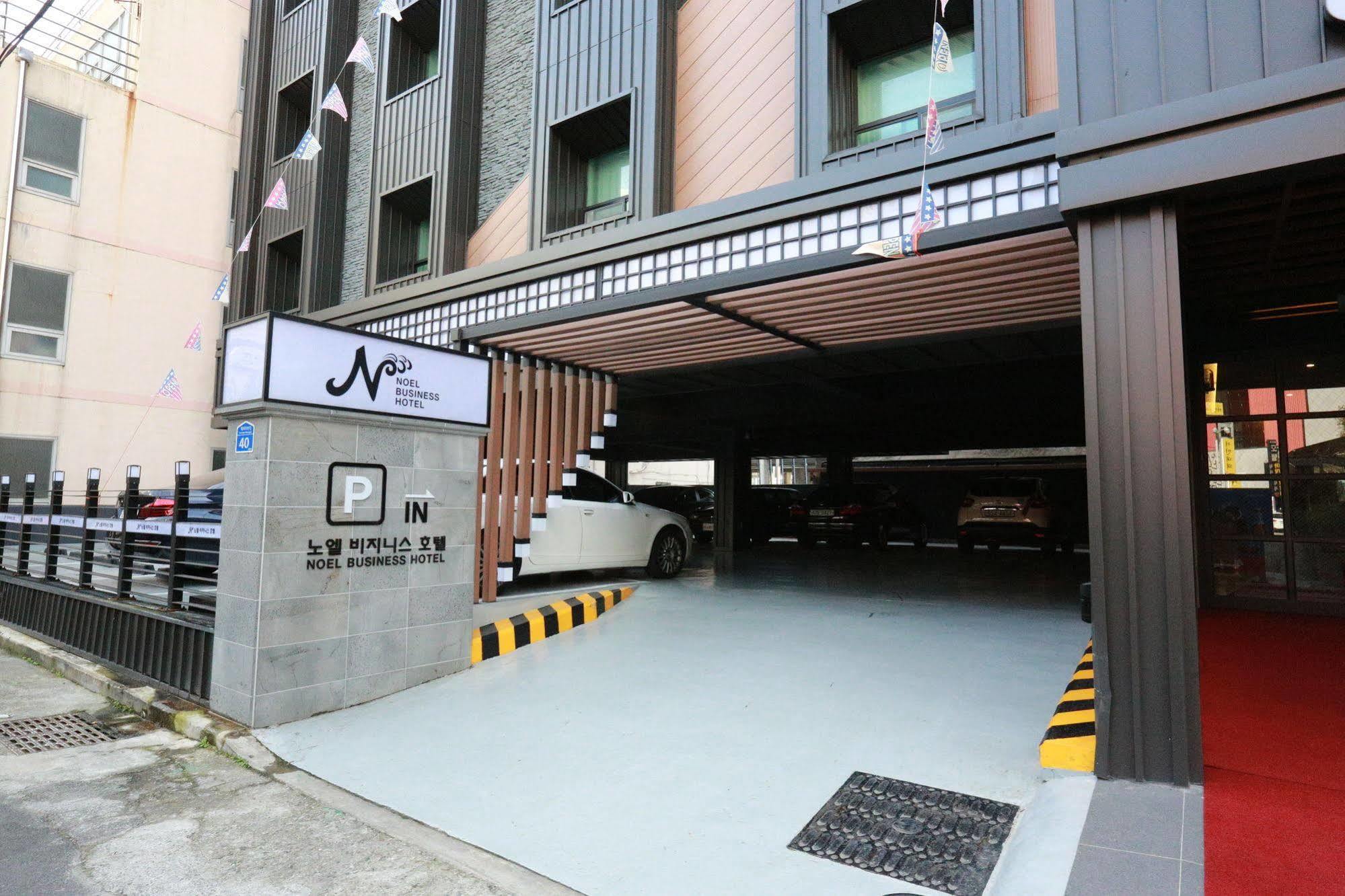 Noel Business Hotel Busan Exteriör bild