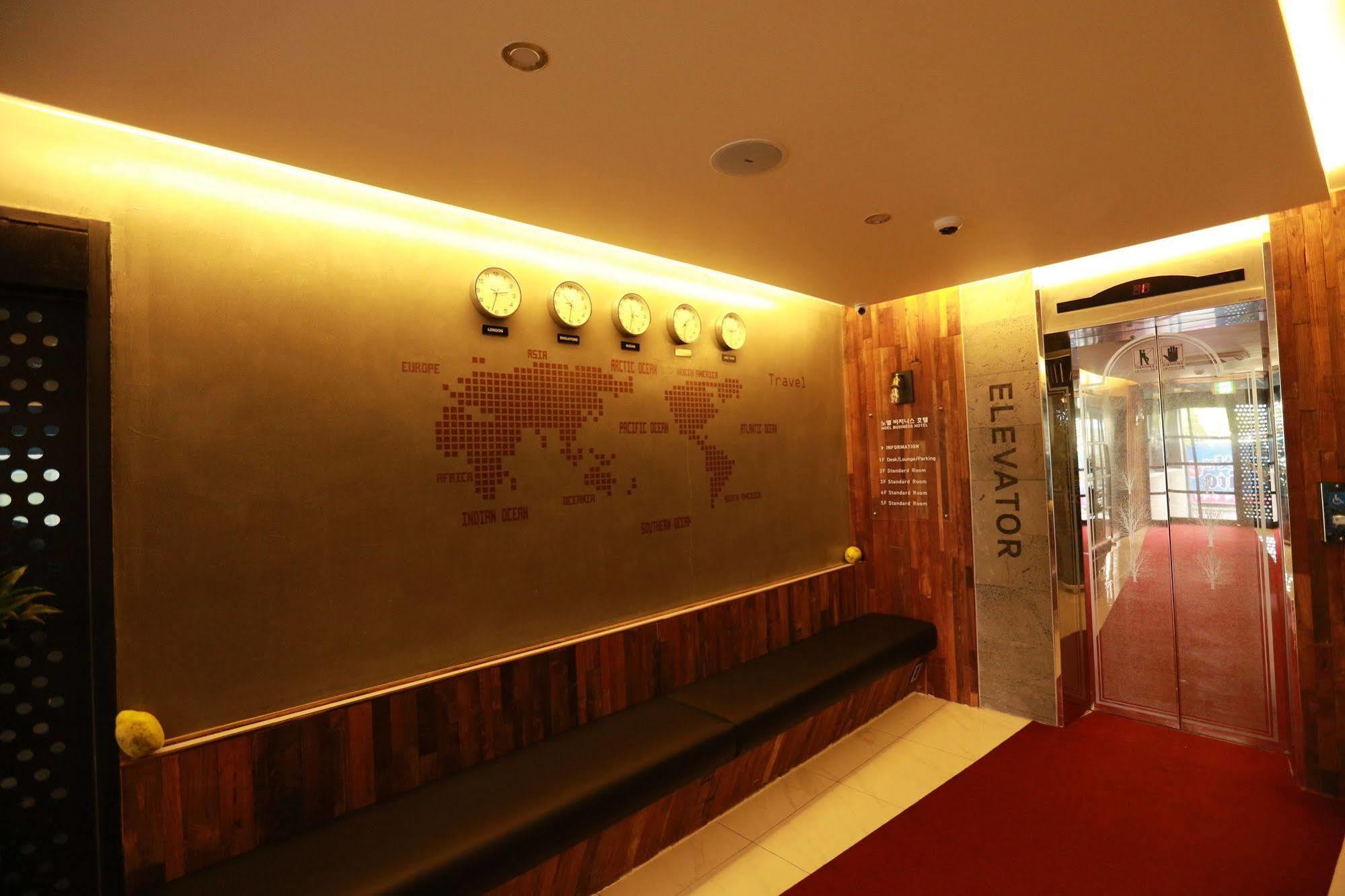 Noel Business Hotel Busan Exteriör bild