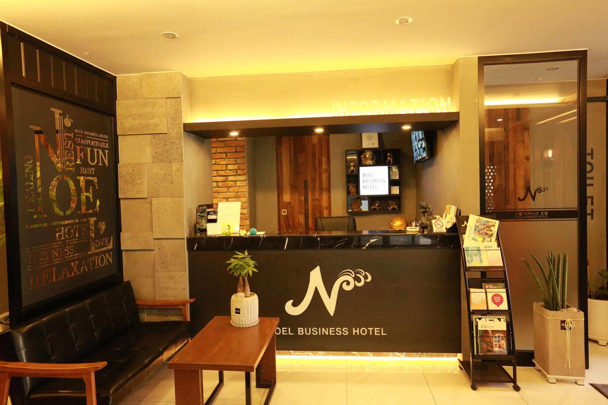 Noel Business Hotel Busan Exteriör bild
